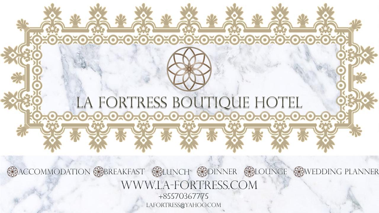 La Fortress Boutique Hotel Kep Exterior foto