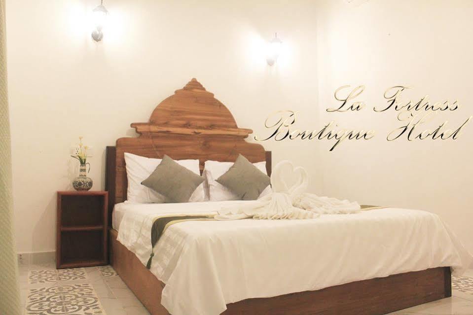 La Fortress Boutique Hotel Kep Exterior foto