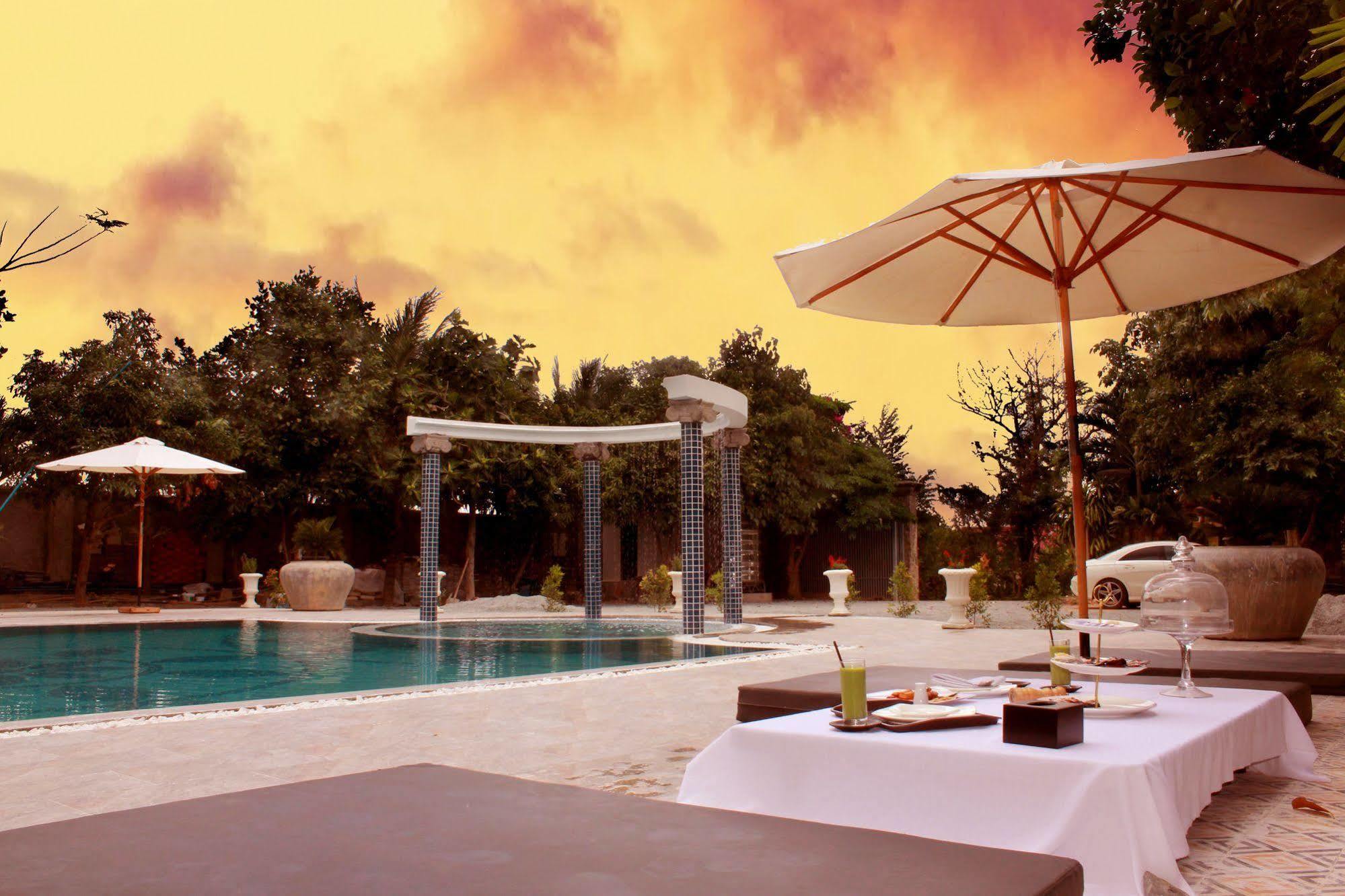 La Fortress Boutique Hotel Kep Exterior foto