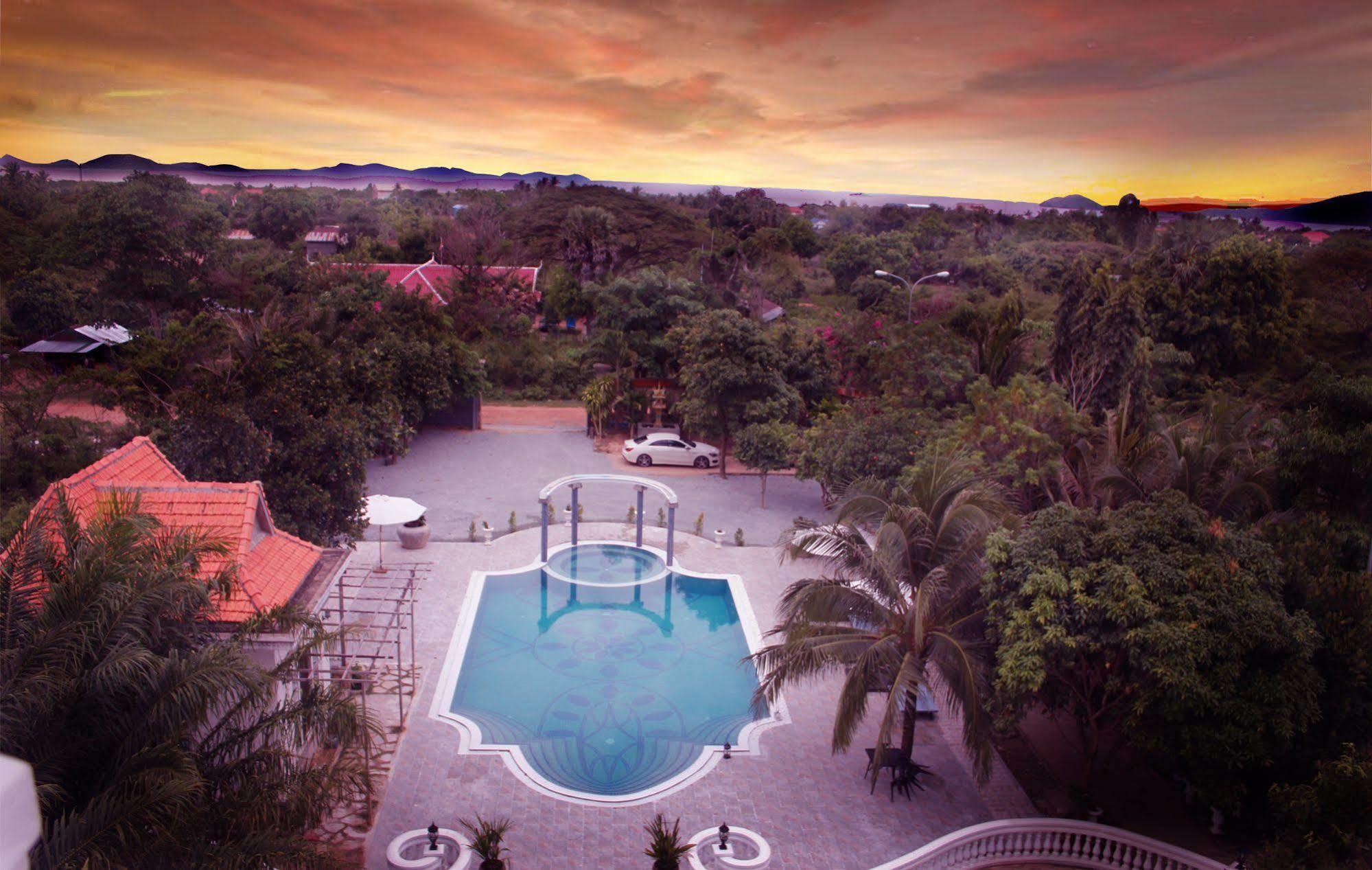 La Fortress Boutique Hotel Kep Exterior foto