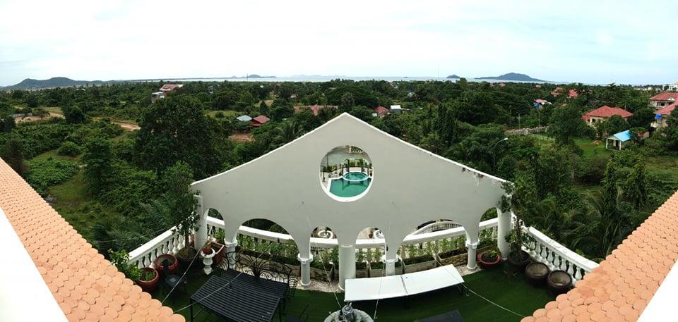 La Fortress Boutique Hotel Kep Exterior foto