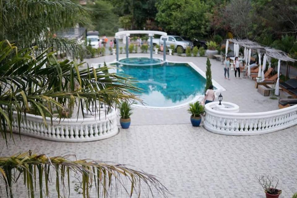 La Fortress Boutique Hotel Kep Exterior foto